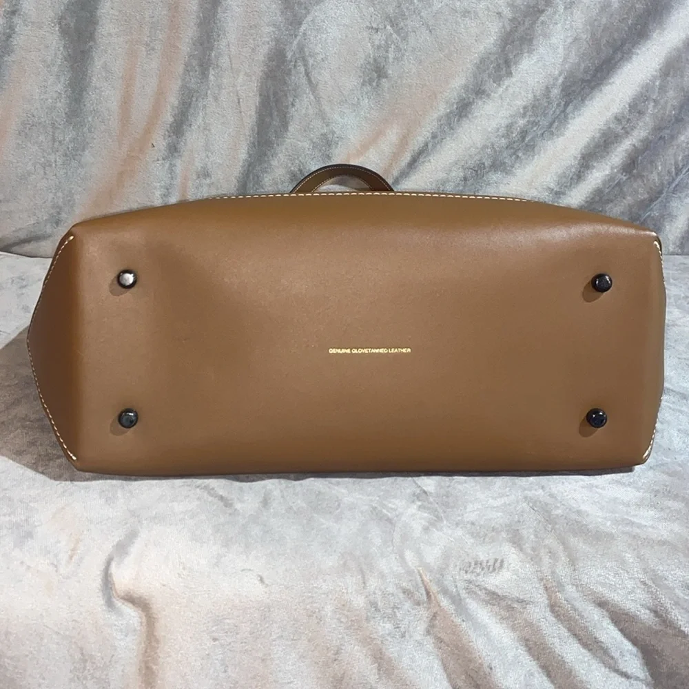 Coach x Tom Wesselmann Smile Mouth Lips Teeth Carriage Tote